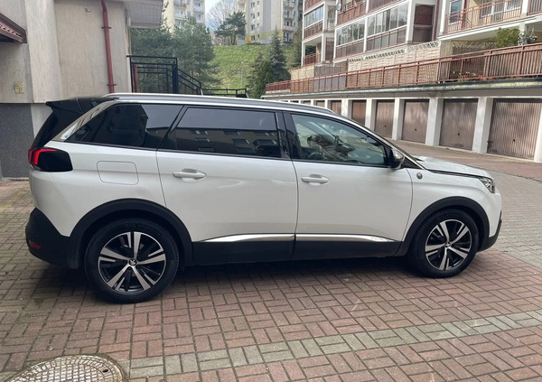 Peugeot 5008 cena 137500 przebieg: 83000, rok produkcji 2020 z Gdynia małe 352